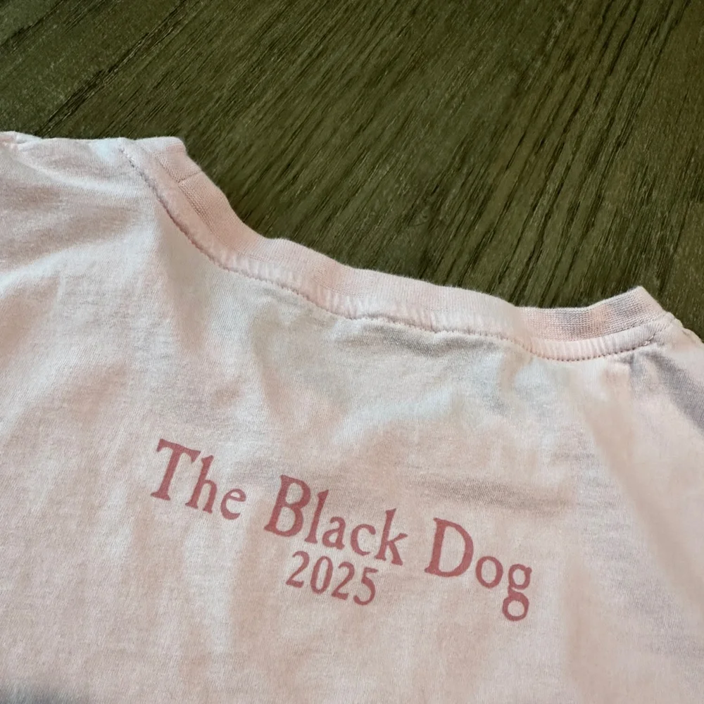 The Black Dog Women’s Classic Short Sleeve T-Shirt Size XL Pink Shell - Picture 7 of 10